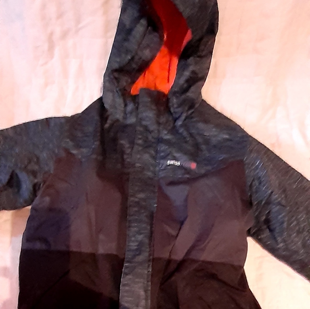 Swiss tech winter coat